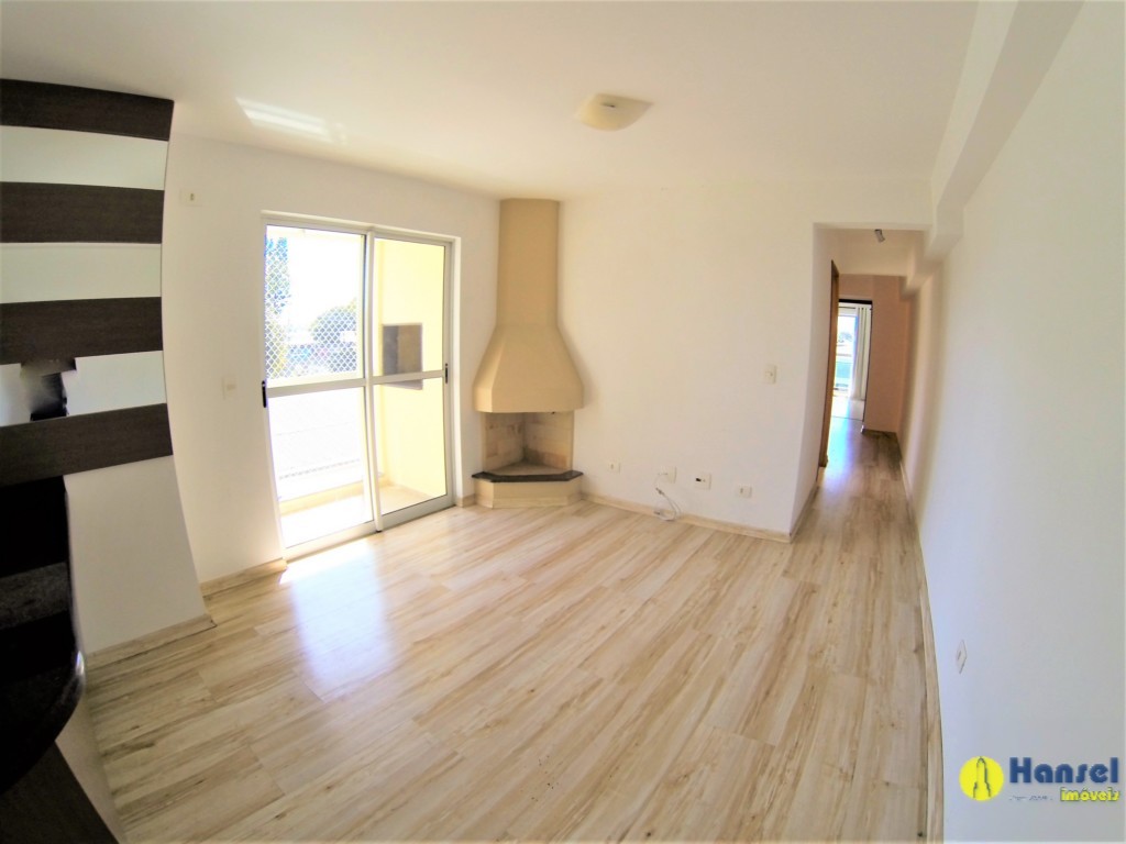 Apartamento para locacao no Boqueirao em Curitiba com 79,4m² por R$ 1.800,00