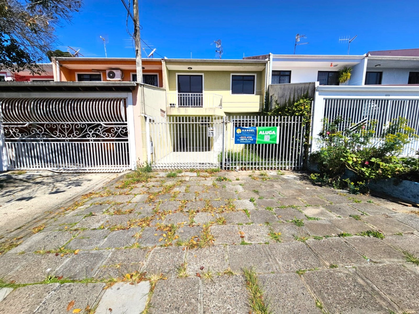 Sobrado para locacao no Boqueirao em Curitiba com 120m² por R$ 3.300,00