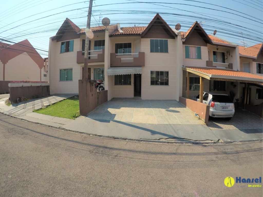 Sobrado para locacao no Alto Boqueirao em Curitiba com 90m² por R$ 2.200,00