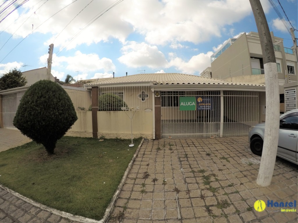 Casa Residencial para locacao no Boqueirao em Curitiba com 150m² por R$ 3.200,00