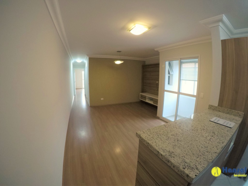 Apartamento para locacao no Boqueirao em Curitiba com 68,39m² por R$ 1.900,00