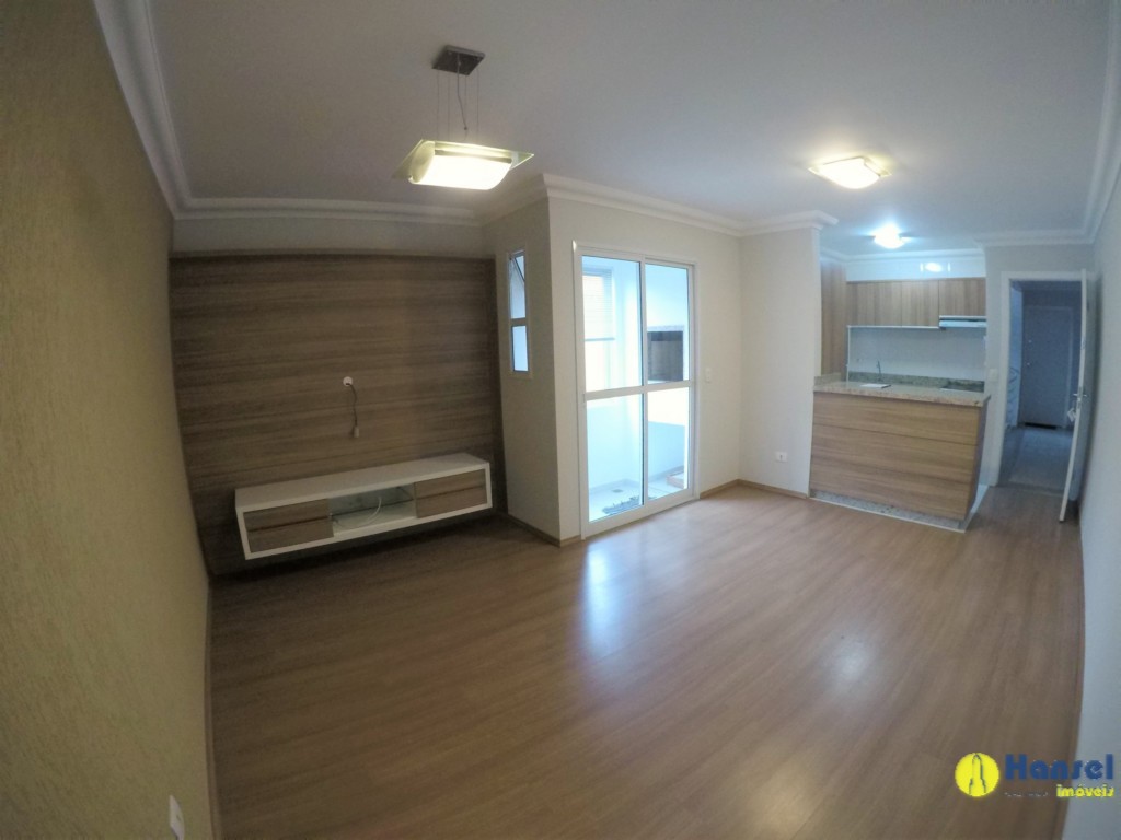 Apartamento para locacao no Boqueirao em Curitiba com 68,39m² por R$ 1.900,00