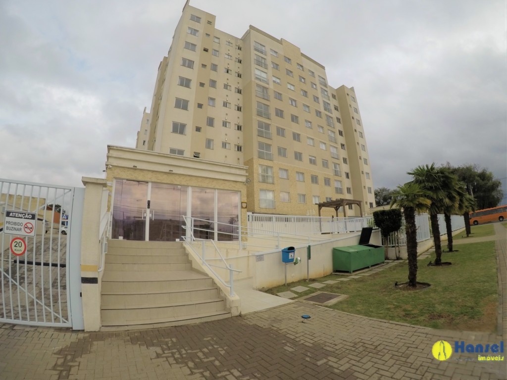 Apartamento para locacao no Boqueirao em Curitiba com 55,68m² por R$ 1.500,00