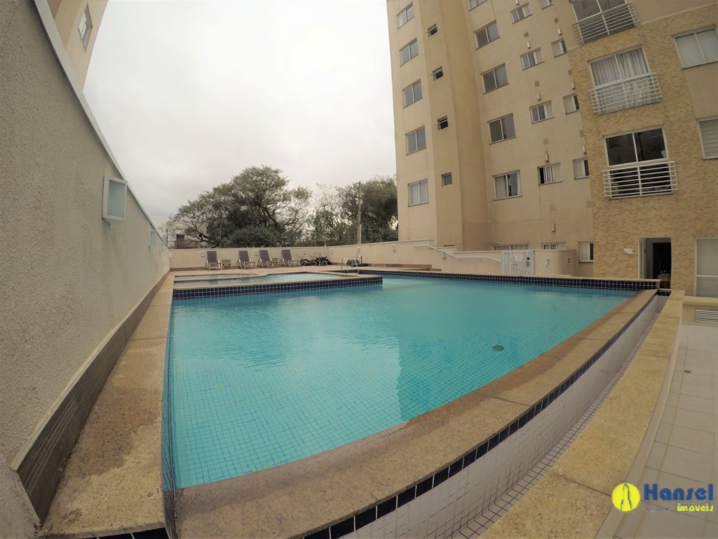 Apartamento para locacao no Boqueirao em Curitiba com 55,68m² por R$ 1.500,00