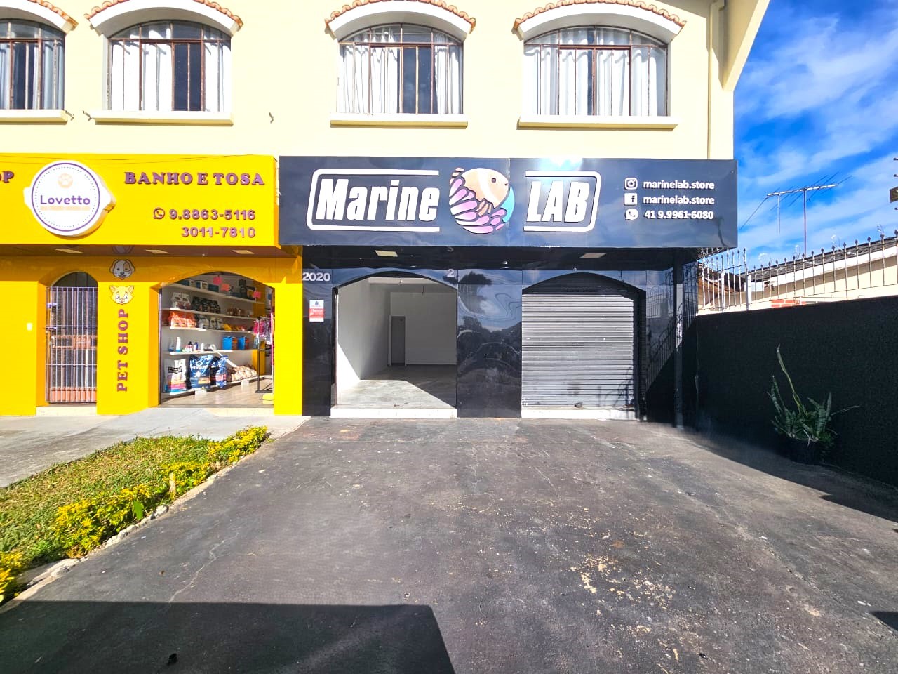 Loja para locacao no Boqueirao em Curitiba com 80m² por R$ 1.800,00