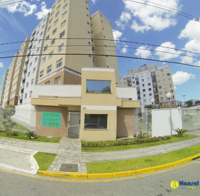 Apartamento para locacao no Uberaba em Curitiba com 69,9m² por R$ 2.500,00