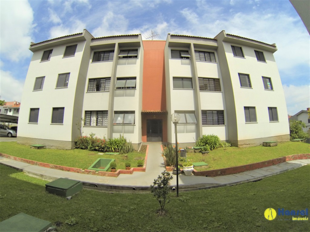 Apartamento para locacao no Boqueirao em Curitiba com 61,62m² por R$ 1.300,00
