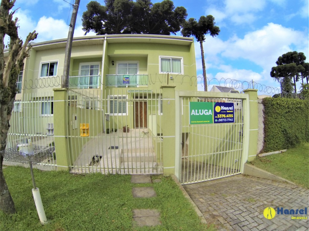 Sobrado para locacao no Xaxim em Curitiba com 160m² por R$ 3.500,00