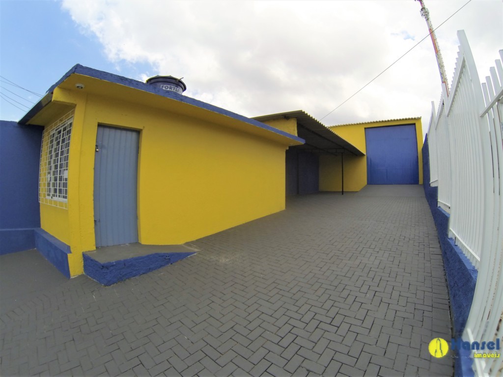 Barracão para locacao no Alto Boqueirao em Curitiba com 200m² por R$ 3.650,00