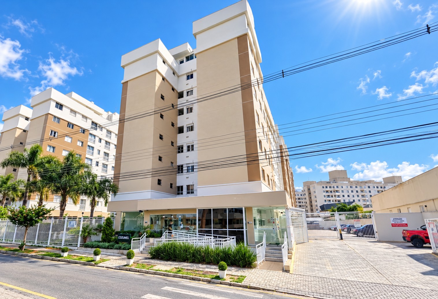 Apartamento para locacao no Portao em Curitiba com 70m² por R$ 3.100,00