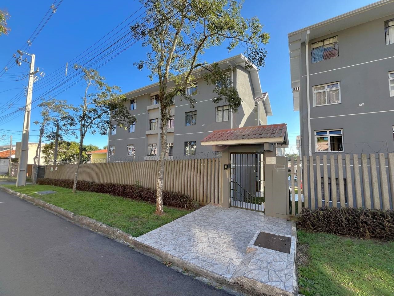 Apartamento para locacao no Alto Boqueirao em Curitiba com 47,86m² por R$ 1.300,00
