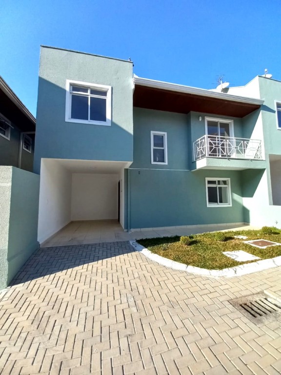 Sobrado para locacao no Boqueirao em Curitiba com 99,91m² por R$ 3.100,00