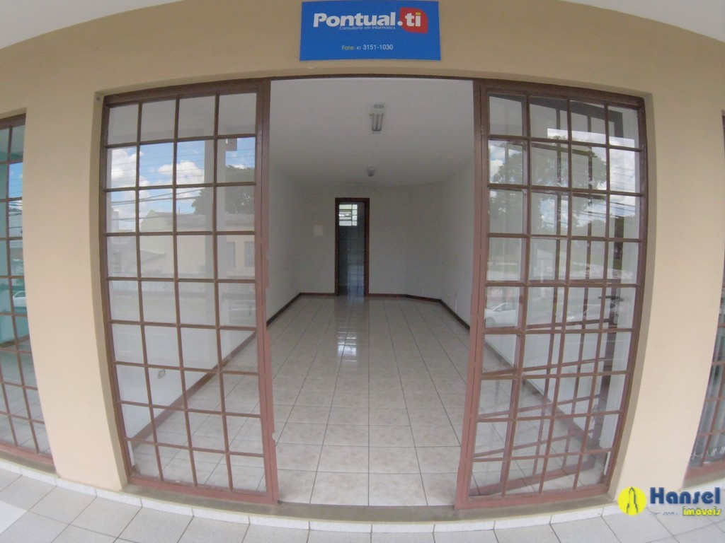 Conjunto Comercial para locacao no Boqueirao em Curitiba com 35m² por R$ 850,00