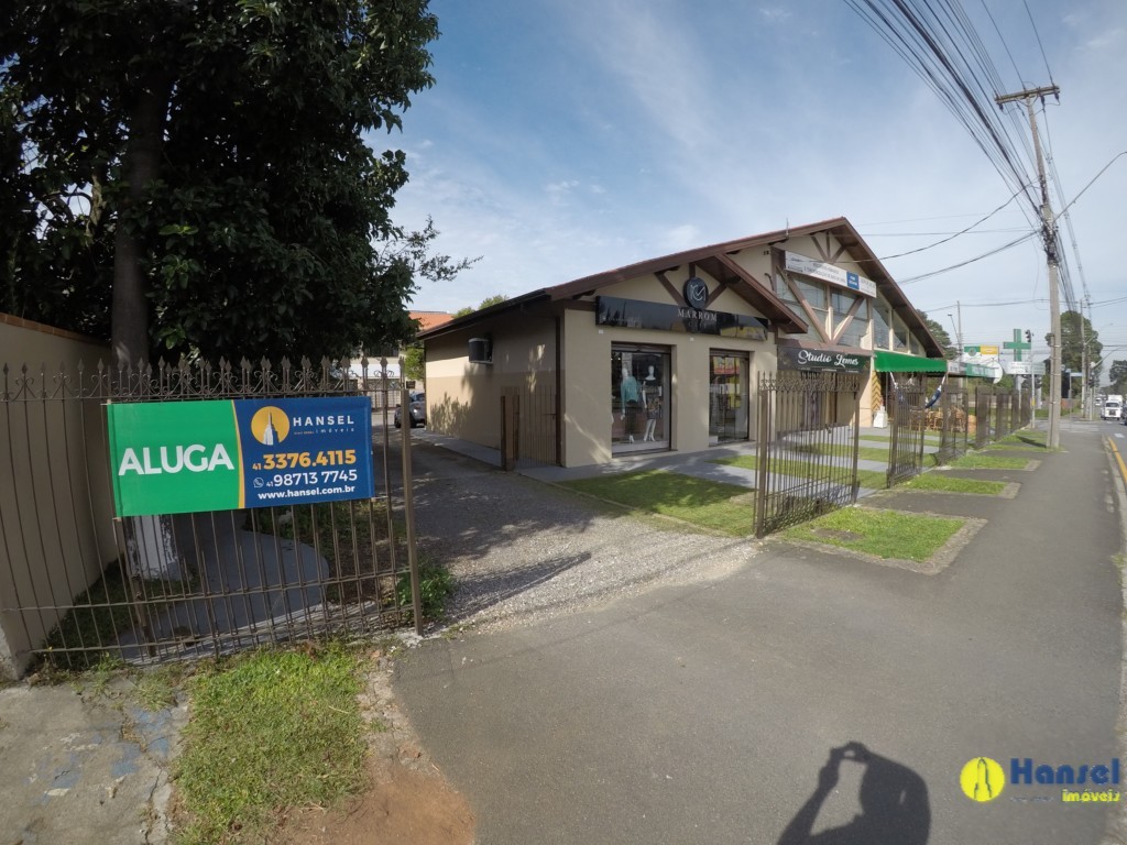 Loja para locacao no Boqueirao em Curitiba com 25m² por R$ 1.050,00