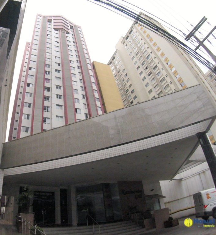 Apartamento para locacao no Centro em Curitiba com 61,51m² por R$ 1.750,00