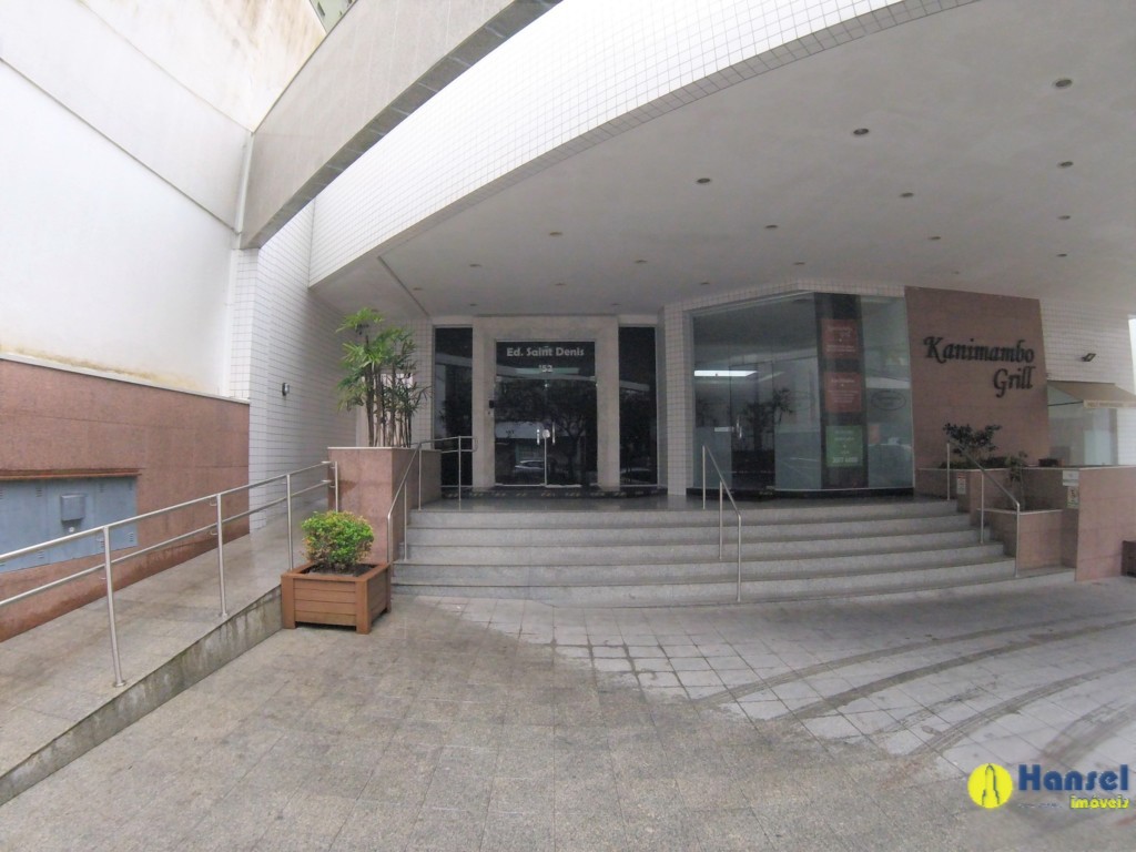 Apartamento para locacao no Centro em Curitiba com 61,51m² por R$ 1.750,00
