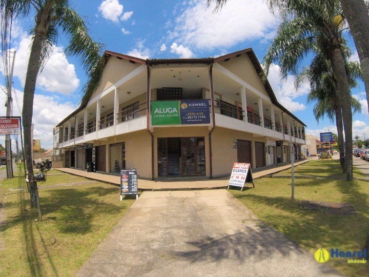 Conjunto Comercial para locacao no Boqueirao em Curitiba com 35m² por R$ 800,00