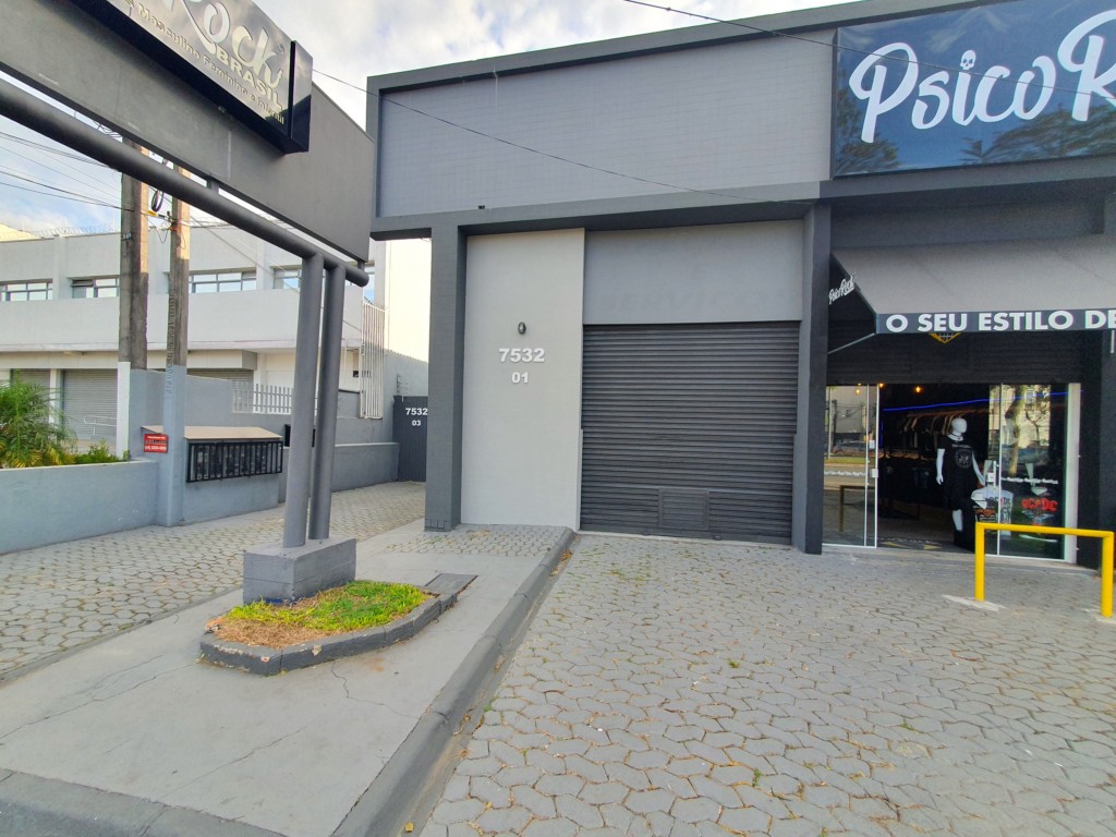 Loja para locacao no Boqueirao em Curitiba com 80m² por R$ 3.000,00
