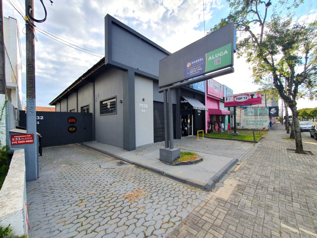 Loja para locacao no Boqueirao em Curitiba com 80m² por R$ 3.000,00