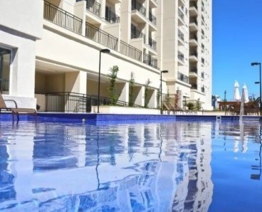 Apartamento para locacao no Centro em Curitiba com 42,27m² por R$ 1.950,00