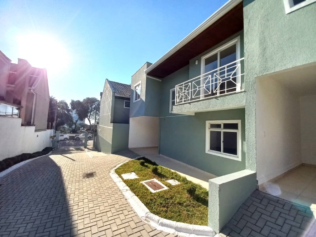 Sobrado para locacao no Boqueirao em Curitiba com 110m² por R$ 3.100,00