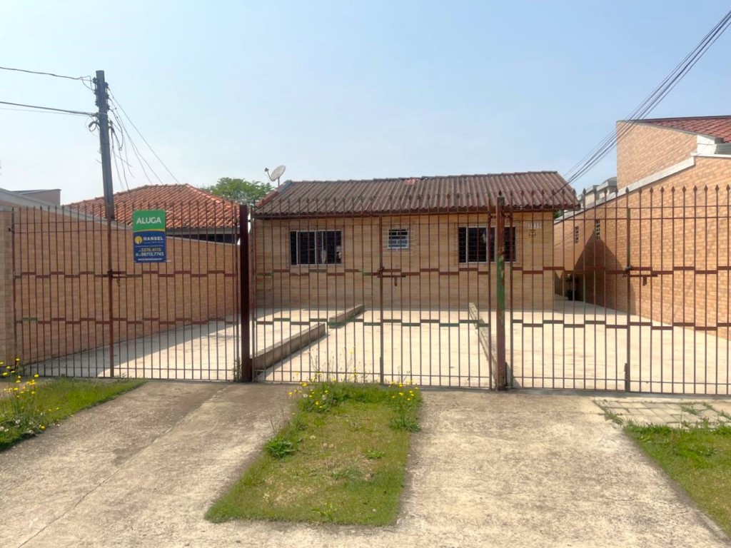 Casa Residencial para locacao no Guaira em Curitiba com 80m² por R$ 1.900,00