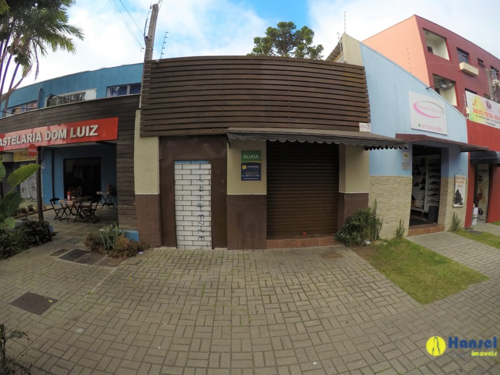 Loja para locacao no Hauer em Curitiba com 50m² por R$ 1.350,00