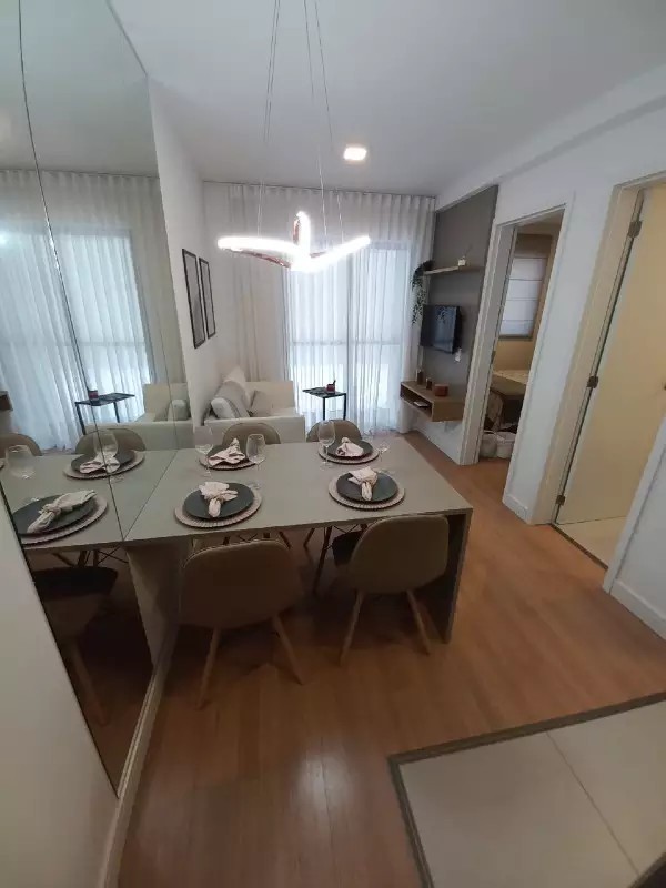 Apartamento para venda no Parolin em Curitiba com 29,31m² por R$ 390.000,00