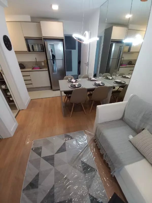 Apartamento para venda no Parolin em Curitiba com 29,31m² por R$ 390.000,00