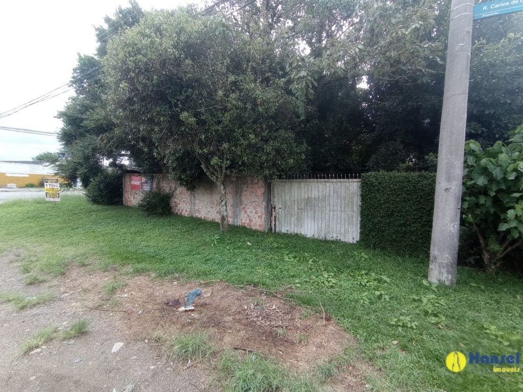 Terreno para venda no Boqueirao em Curitiba com 527,8m² por R$ 750.000,00