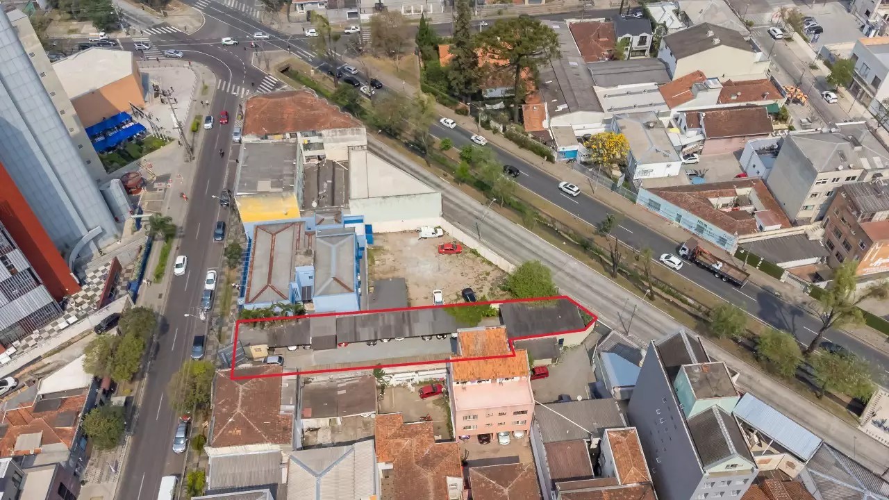 Terreno para venda no Merces em Curitiba com 580m² por R$ 1.600.000,00