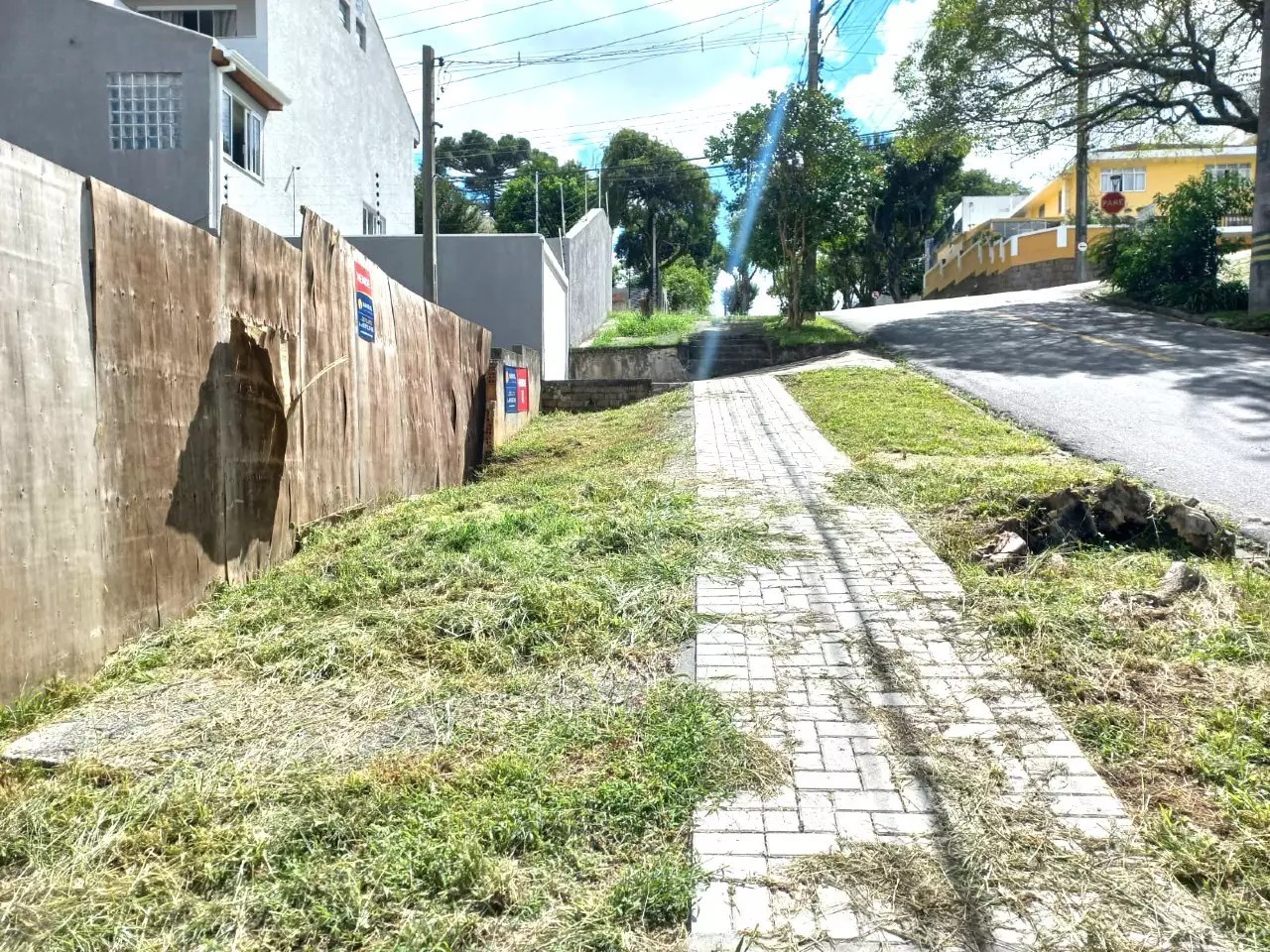 Terreno para venda no Merces em Curitiba com 300m² por R$ 595.000,00