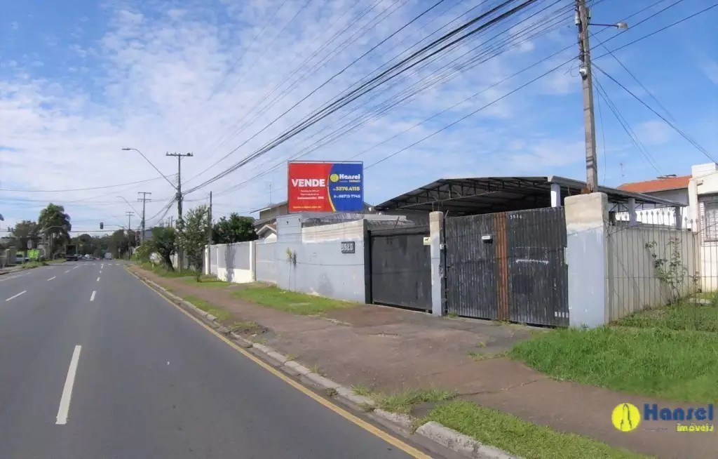 Terreno para venda no Boqueirao em Curitiba com 723m² por R$ 1.500.000,00