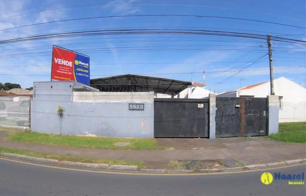 Terreno para venda no Boqueirao em Curitiba com 723m² por R$ 1.500.000,00