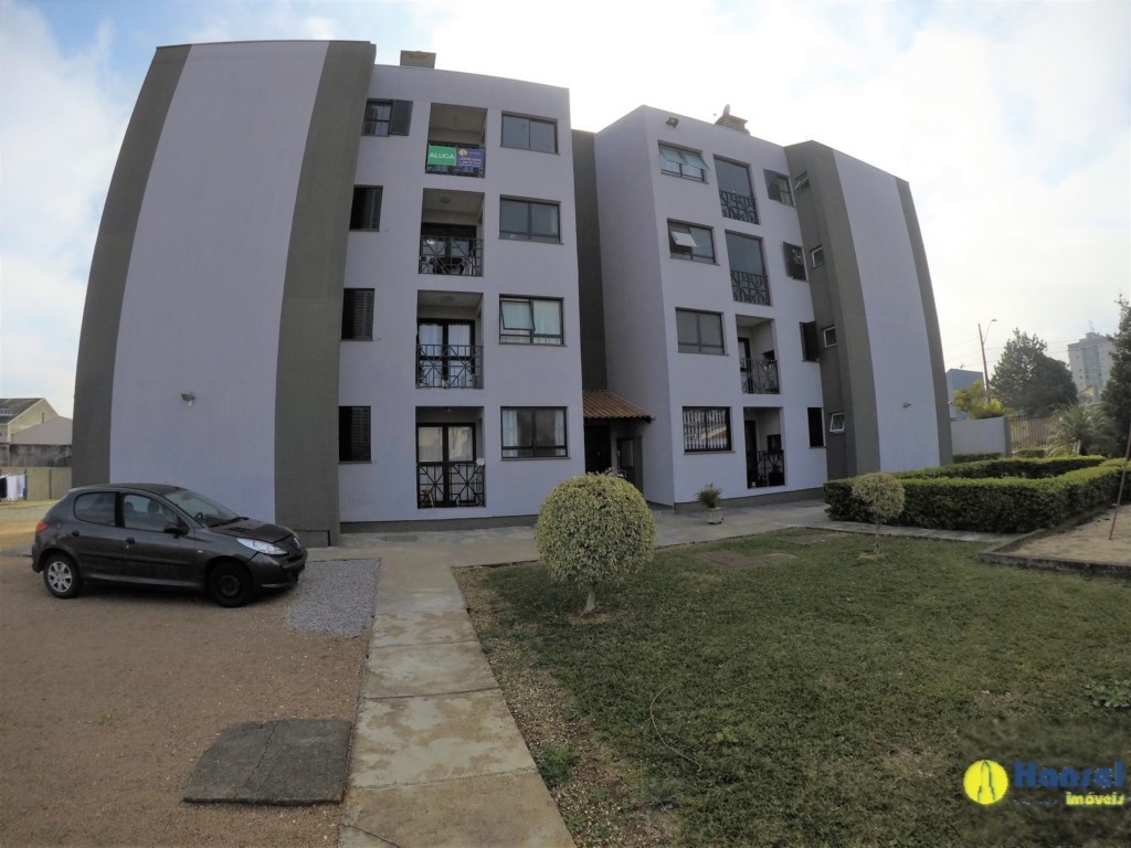 Apartamento para locacao no Jardim Dona Joaquina I em Pinhais com 72m² por R$ 1.800,00
