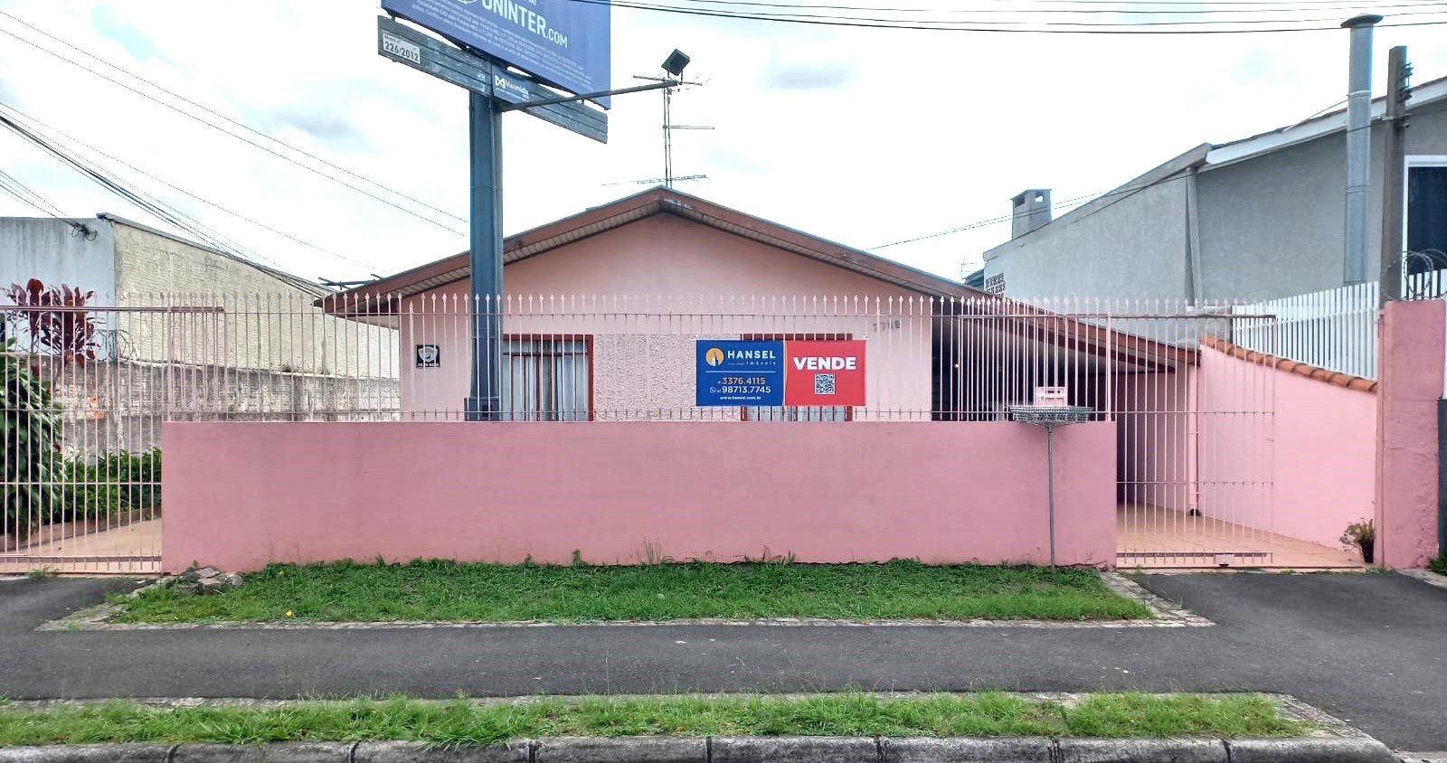 Terreno para venda no Boqueirao em Curitiba com 723m² por R$ 1.550.000,00