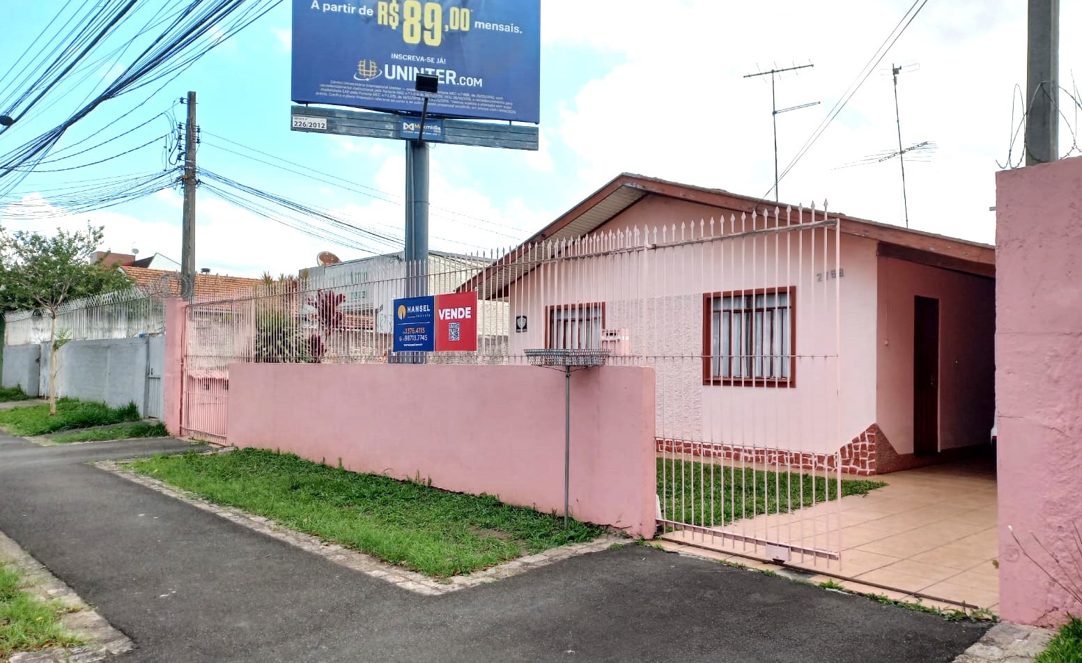 Terreno para venda no Boqueirao em Curitiba com 723m² por R$ 1.550.000,00