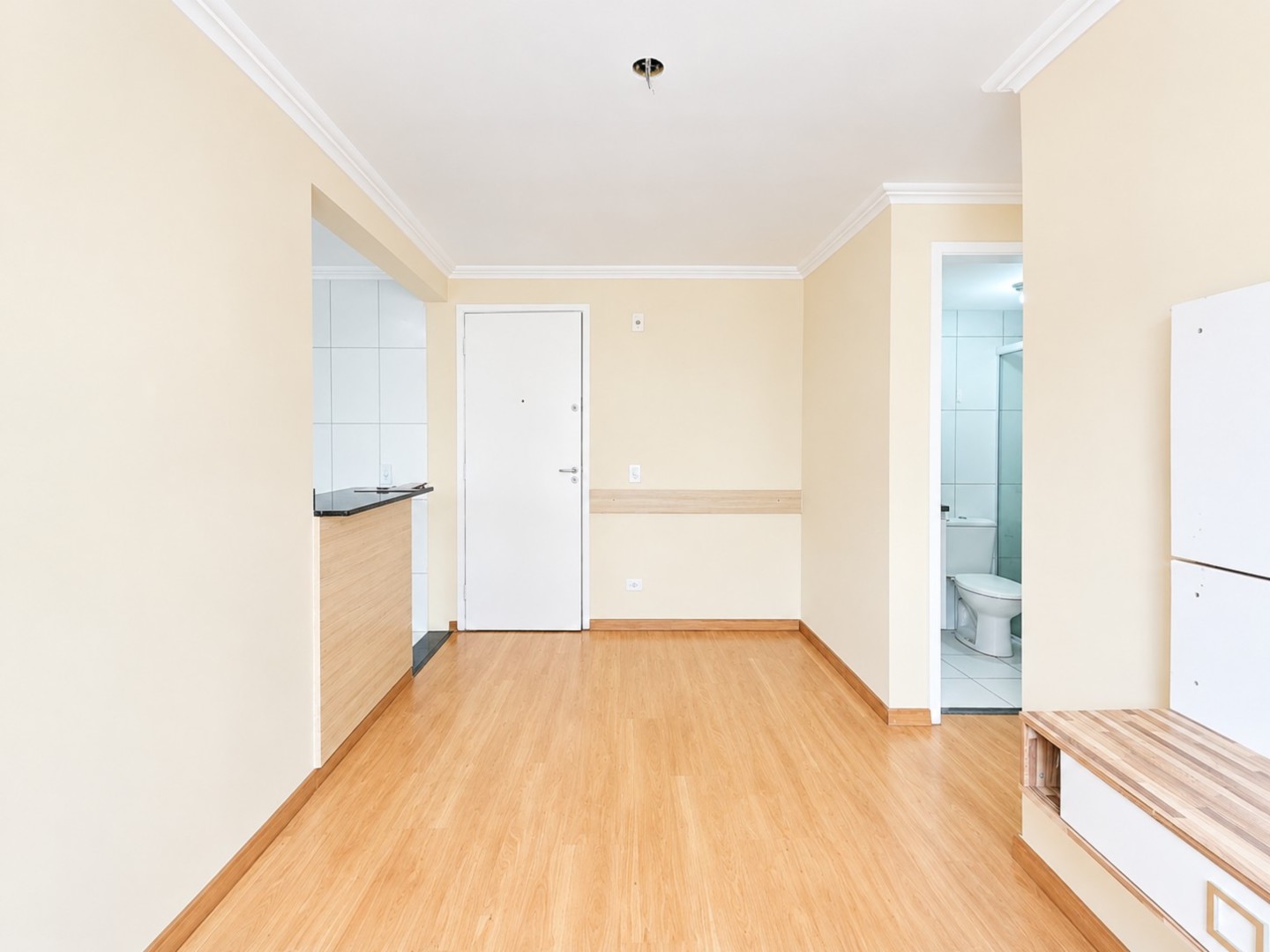Apartamento para locacao no Pinheirinho em Curitiba com 53,31m² por R$ 1.800,00