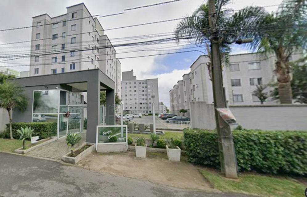 Apartamento para locacao no Pinheirinho em Curitiba com 53,31m² por R$ 1.750,00