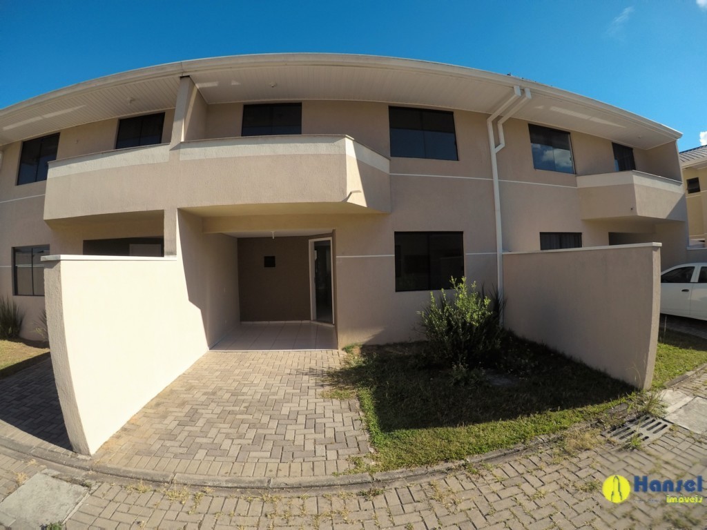 Sobrado para venda no Alto Boqueirao em Curitiba com 81,87m² por R$ 345.000,00