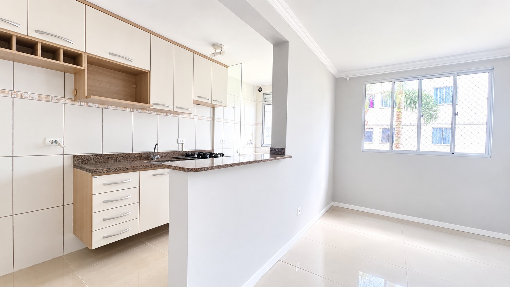 Apartamento para alugar em Pinheirinho, Curitiba — Portal Chave Fácil