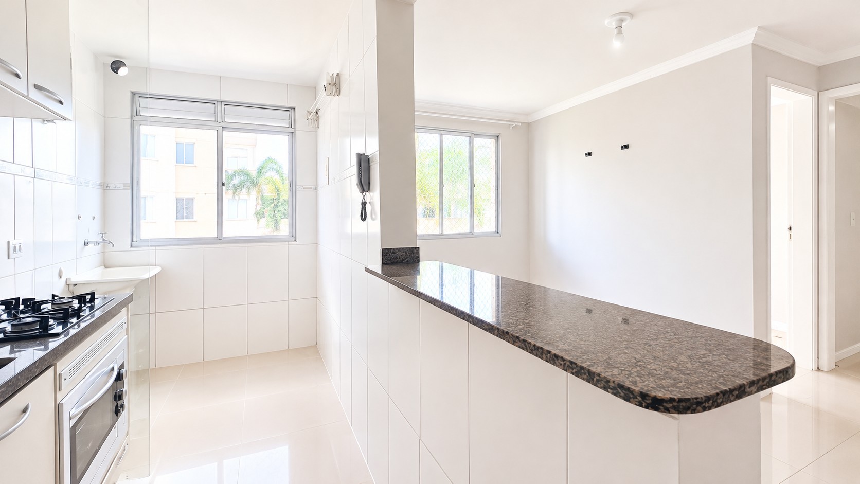 Apartamento para alugar em Pinheirinho, Curitiba — Portal Chave Fácil