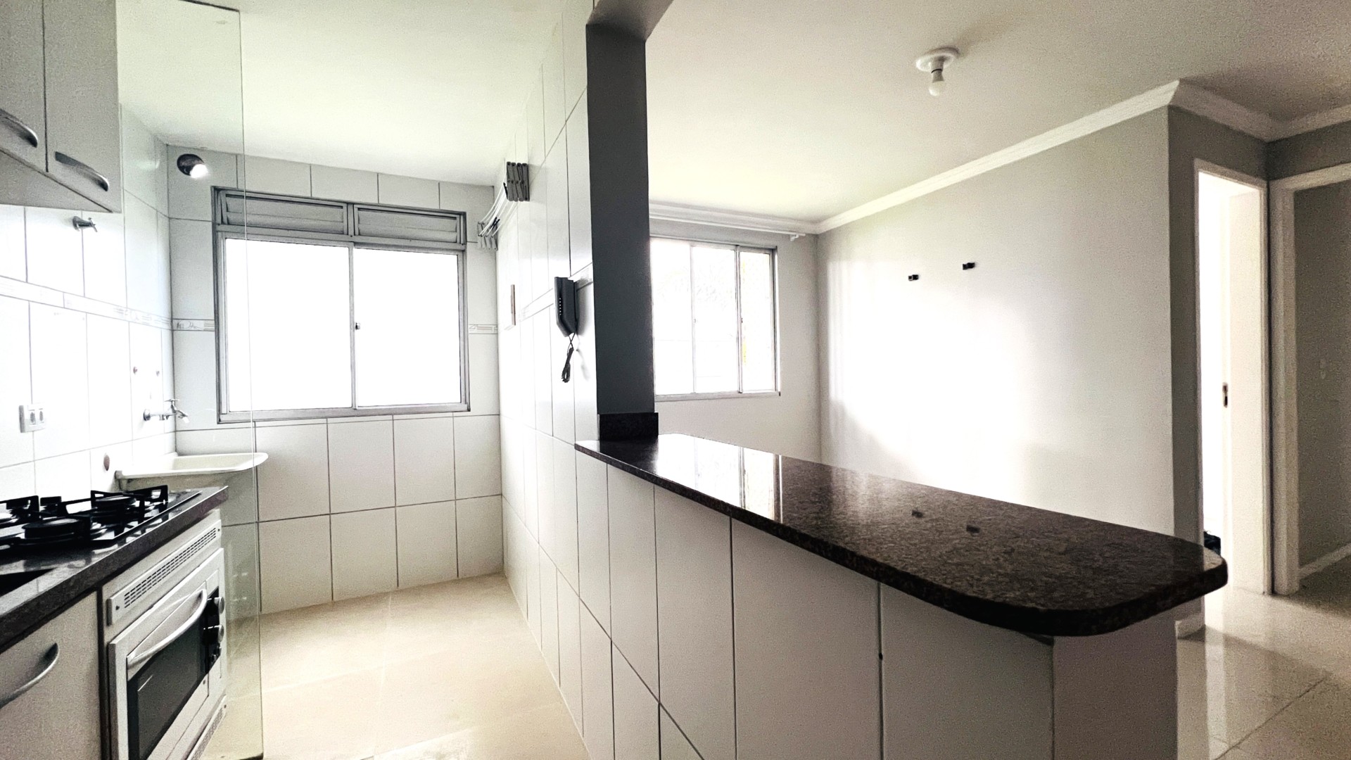 Apartamento para locacao no Pinheirinho em Curitiba com 44,65m² por R$ 1.600,00