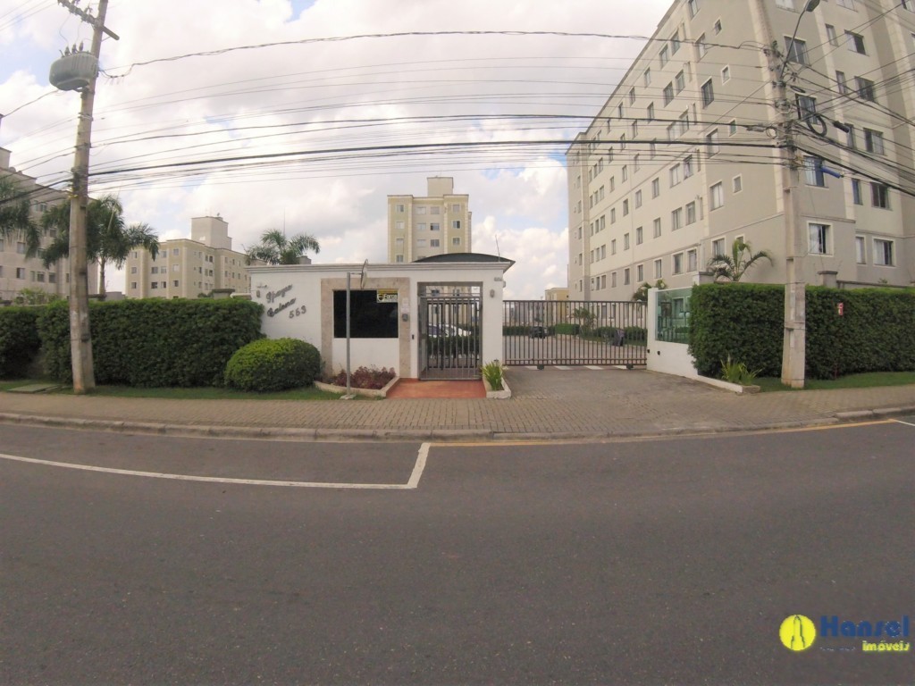 Apartamento para locacao no Pinheirinho em Curitiba com 44,65m² por R$ 1.600,00
