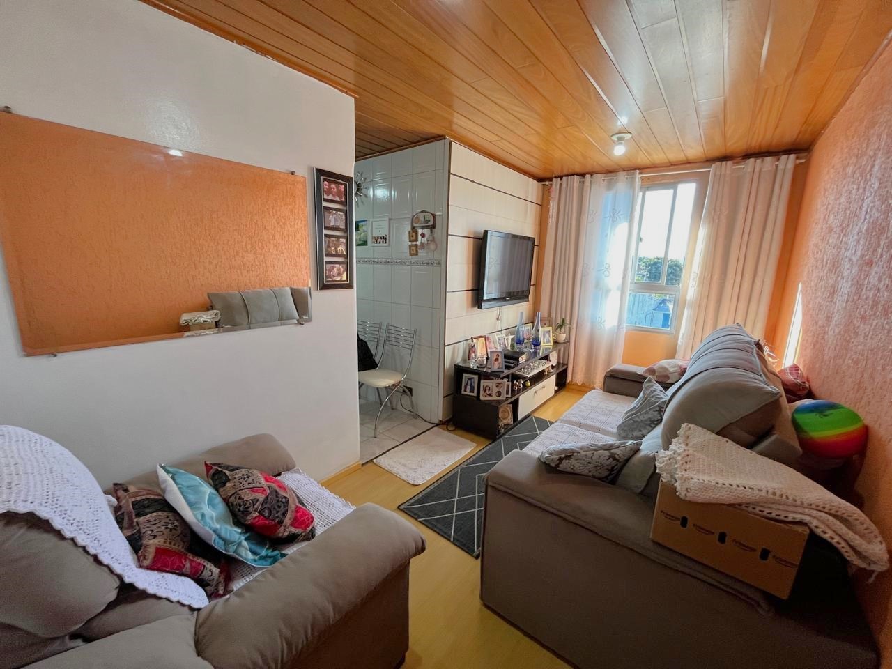 Apartamento para venda no Novo Mundo em Curitiba com 54,57m² por R$ 250.000,00