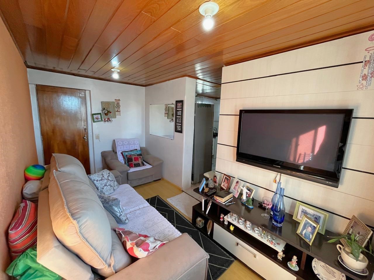 Apartamento para venda no Novo Mundo em Curitiba com 54,57m² por R$ 250.000,00