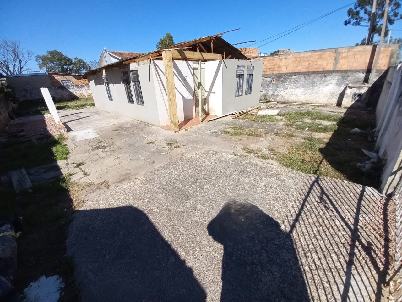 Terreno para venda no Uberaba em Curitiba com 373,5m² por R$ 320.000,00