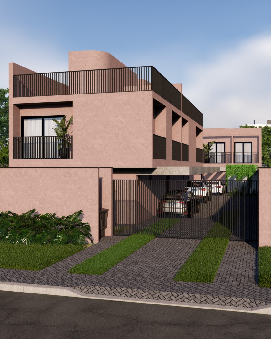 Sobrado para venda no Pilarzinho em Curitiba com 117m² por R$ 829.000,00