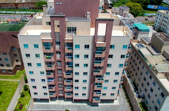 Apartamento para venda no Capao Raso em Curitiba com 77,96m² por R$ 539.856,21