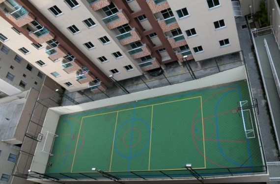 Apartamento para venda no Capao Raso em Curitiba com 77,96m² por R$ 539.856,21